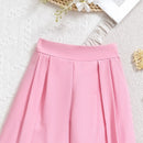 Kids Girls' Floral Top and Wide Leg Pants 2Pcs Summer Sets