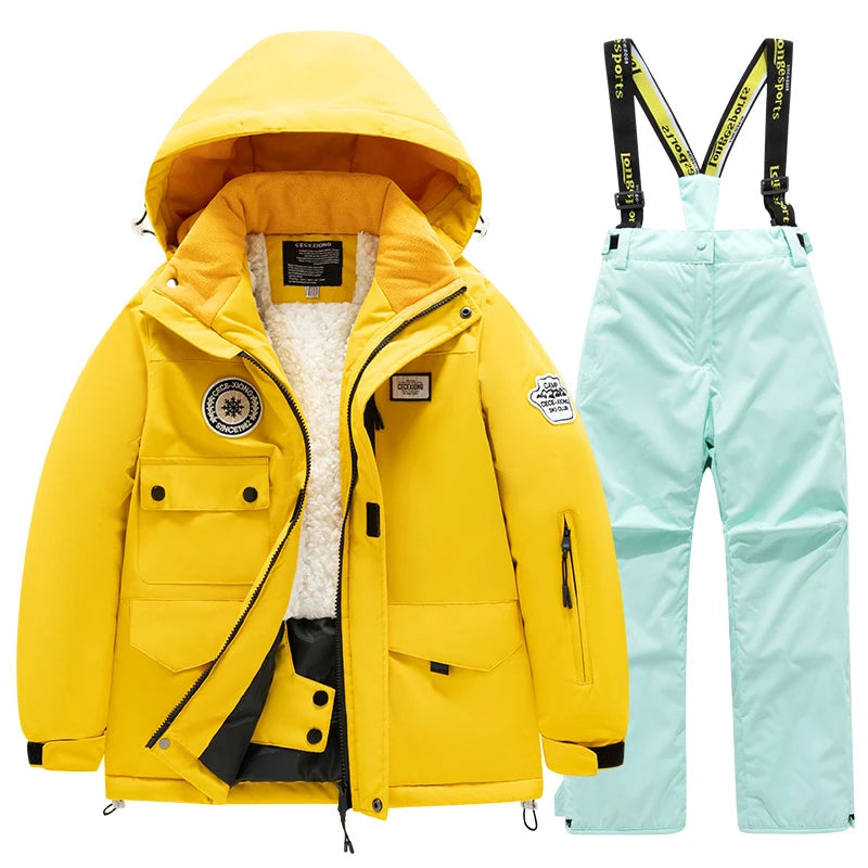 Waterproof, Thick, and Warm Snow Suits for Kids childrensterritory