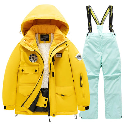 Waterproof, Thick, and Warm Snow Suits for Kids childrensterritory