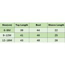 Newborn Baby Girl Long Sleeves Embroidery Design Party Dresses