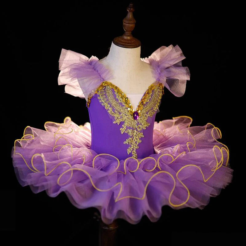 Kids' Girls Stunning Ballet Tutu Dancing Dresses