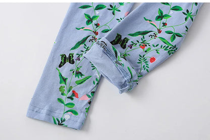 Half-Sleeves Casual Summer Outfits For Girls childrensterritory
