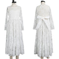 Kids Girls Lace Design Wedding Party Dresses childrensterritory