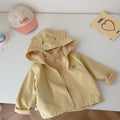 Kids' Full Sleeves Bunny Bear Design Winter Jackets childrensterritory