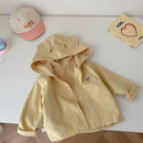 Kids' Full Sleeves Bunny Bear Design Winter Jackets childrensterritory