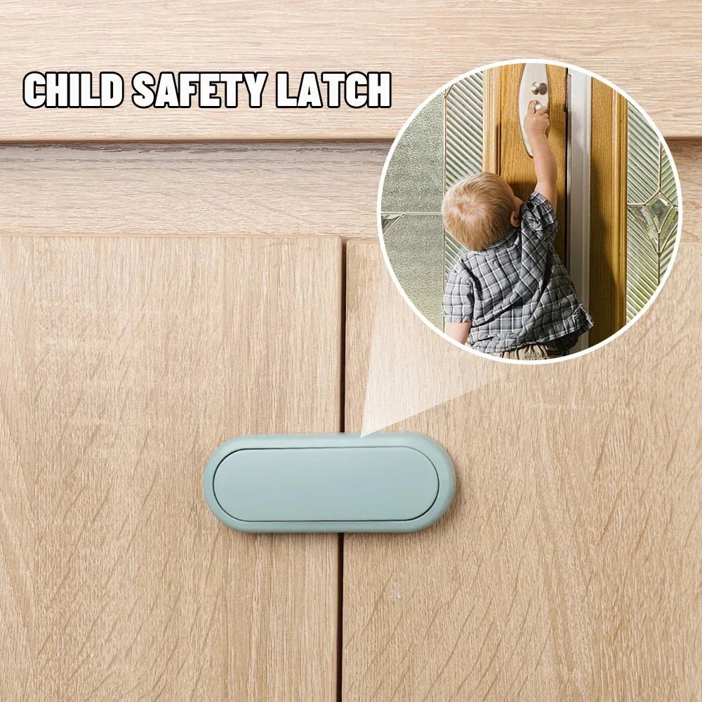 Baby Anti Pinch 5pcs Drawer Safety Latch | Wardrobe Lock childrensterritory