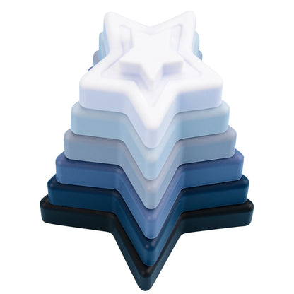 IQ-Enhanced Kids Silicone Building Block Toys
