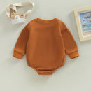 MAMA's Coffee Date Letter Print Baby Bodysuit/Sweatshirt childrensterritory