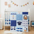 3pcs Microfiber Baby Crib Bedding Set for Boys and Girls childrensterritory
