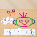 Kids SmartMind Puzzle & Building Block Learning Set childrensterritory
