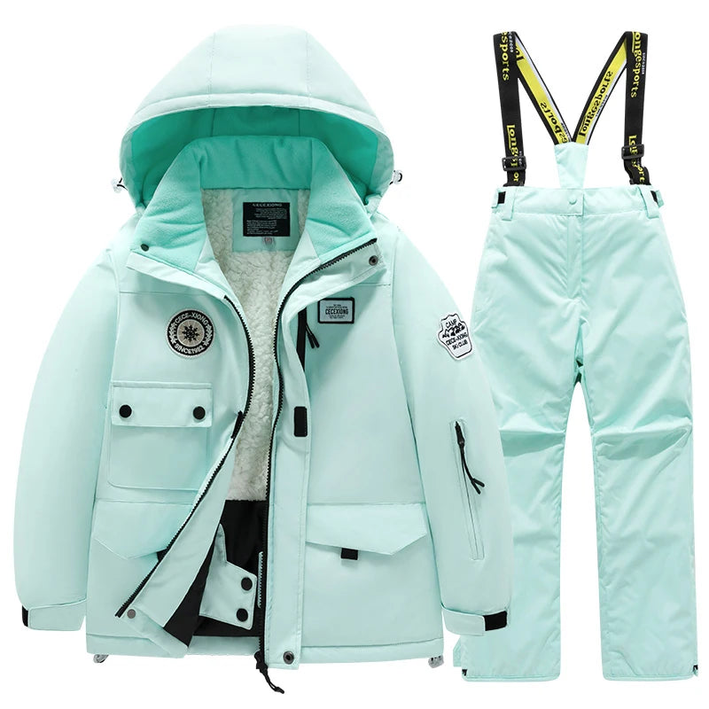Waterproof, Thick, and Warm Snow Suits for Kids childrensterritory