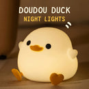 Automatic 1pc Duck Night Light for Kids Room childrensterritory