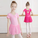 Kids Girls Long/Short Sleeve Ballet Leotard/Dancewear childrensterritory