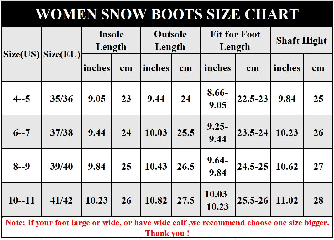 Fluffy Faux Fur Middle Calf Platform Snow Boots for Women childrensterritory