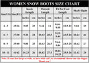 Fluffy Faux Fur Middle Calf Platform Snow Boots for Women childrensterritory