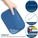 Insulated Kids Plastic Food Container, 1 Piece Lunch Box childrensterritory