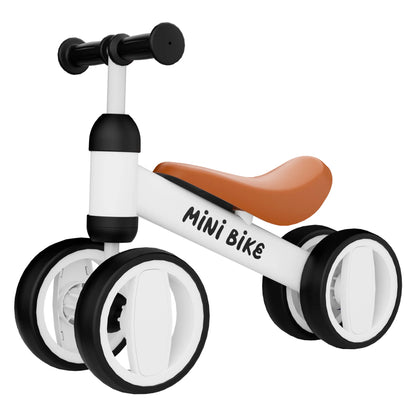 Baby Ride-On Balance Bike Toy for Indoor and Outdoor