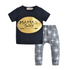 Baby Boy Cotton T-shirt and Pants (2 Pieces) Summer Outfit childrensterritory