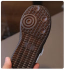 Soft Soled PU Leather Sport Shoes For Kids Boy's Girl's