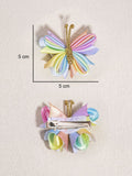 Gradient Butterfly Hair Clip Hair Accessories for Girls childrensterritory