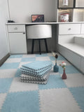 Soft Plush Kids Interlock Floor Mats, 30*30 CM childrensterritory