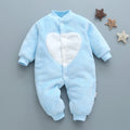 Baby Kids Long Sleeves Soft Winter Bodysuits childrensterritory