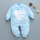 Baby Kids Long Sleeves Soft Winter Bodysuits childrensterritory
