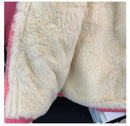 Girls’ Long-Sleeved Soft And Fluffy Winter Jackets childrensterritory