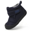 Kids Girls Soft-Sole Ankle Length Warm Fur Snow Boots childrensterritory