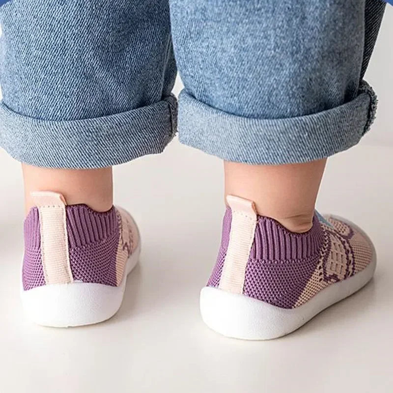 Kids Solid Colour Soft Casual Shoes