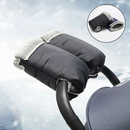 Warm, Plush-lined Lined Baby stroller Foot Covers childrensterritory