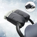 Warm, Plush-lined Lined Baby stroller Foot Covers childrensterritory