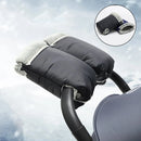 Warm, Plush-lined Lined Baby stroller Foot Covers childrensterritory