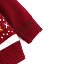 Round Neck Long Sleeves Christmas Design Boys Sweaters