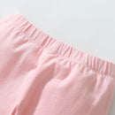 Girls Cartoon Design Full Sleeves T- Shirts And Leggings Set childrensterritory