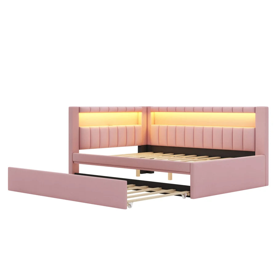 Elegant Kids Bed with High-Quality Finish