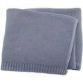 Personalized Name Embroidered Knitted Baby Blanket childrensterritory