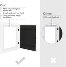 Kids Art Frames Changeable Display with Magnetic Front Open childrensterritory