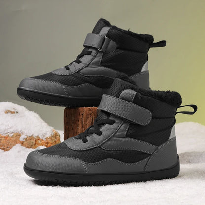 Street-Style Little/Big Kid Wide High Top Sneakers