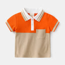 Kids Boys Formal Cotton Polo T-Shirts for Summer childrensterritory