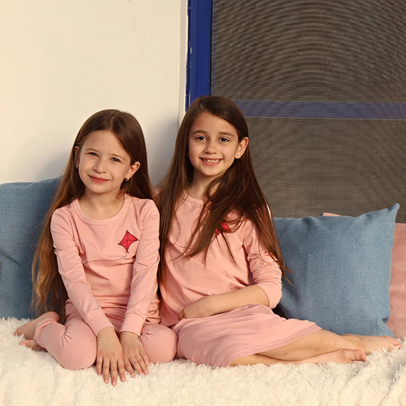 Family Matching Cute Print Casual Summer Clothing Sets