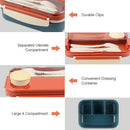 Leakproof 4 Compartments Bento Box for Adults childrensterritory