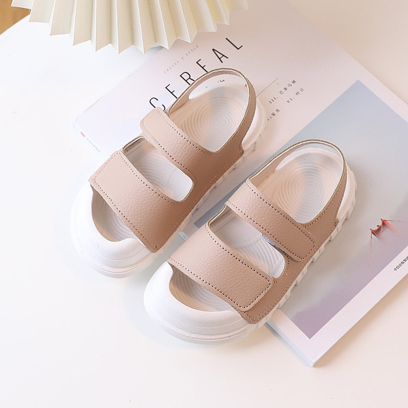 Kids Anti-kick Soft Beach Sandals for Boys Girls childrensterritory