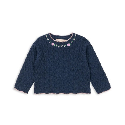 Full-Sleeve Printed Autumn Sweaters For Kids childrensterritory