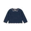 Full-Sleeve Printed Autumn Sweaters For Kids childrensterritory