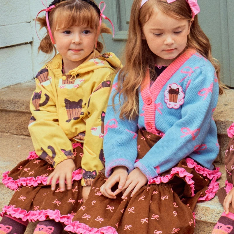 Little Girls Embroidery Dress and Beach Skirt Dresses