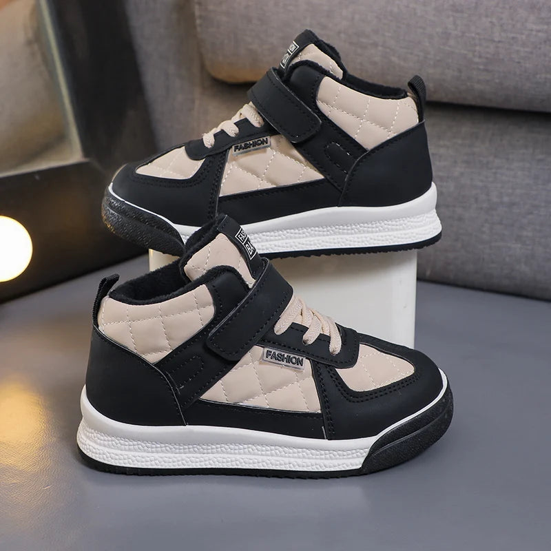 Kids' Solid Colour Casual Soft Shoes