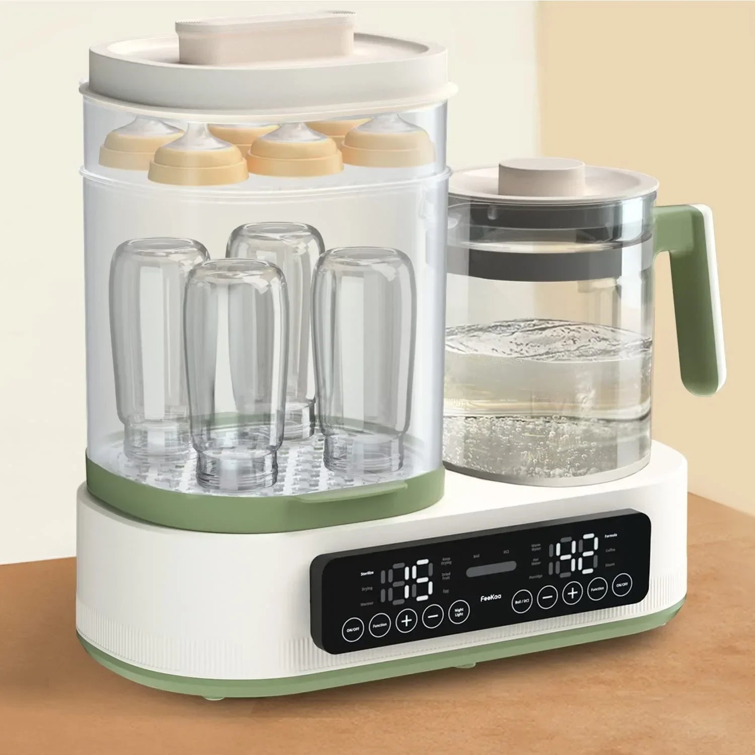 Large Capacity Baby Milk Bottle Warmer &amp; Sterilizer childrensterritory
