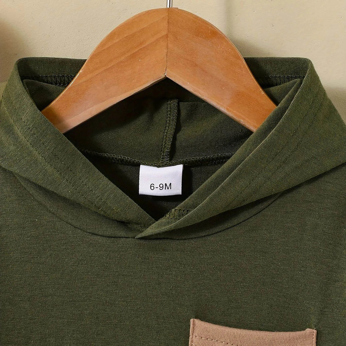 Kids Boys Blocking Hoodie with Pant Suit