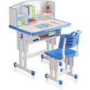 Adjustable Kids' Study Table and Chair Sets